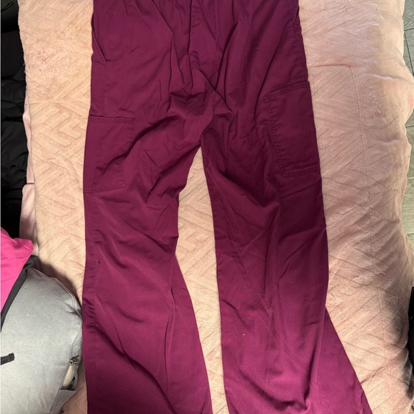 Purple Scrub Set - Picture 5 of 7